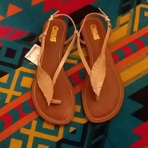 Tan Carlos Sandals